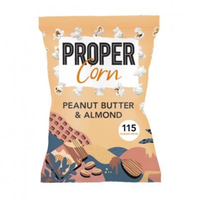 Propercorn Peanut butter & almond